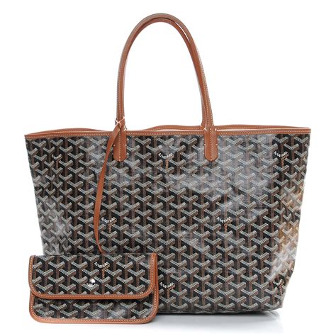 goyard classic st louise pm|st louis goyardine bag.